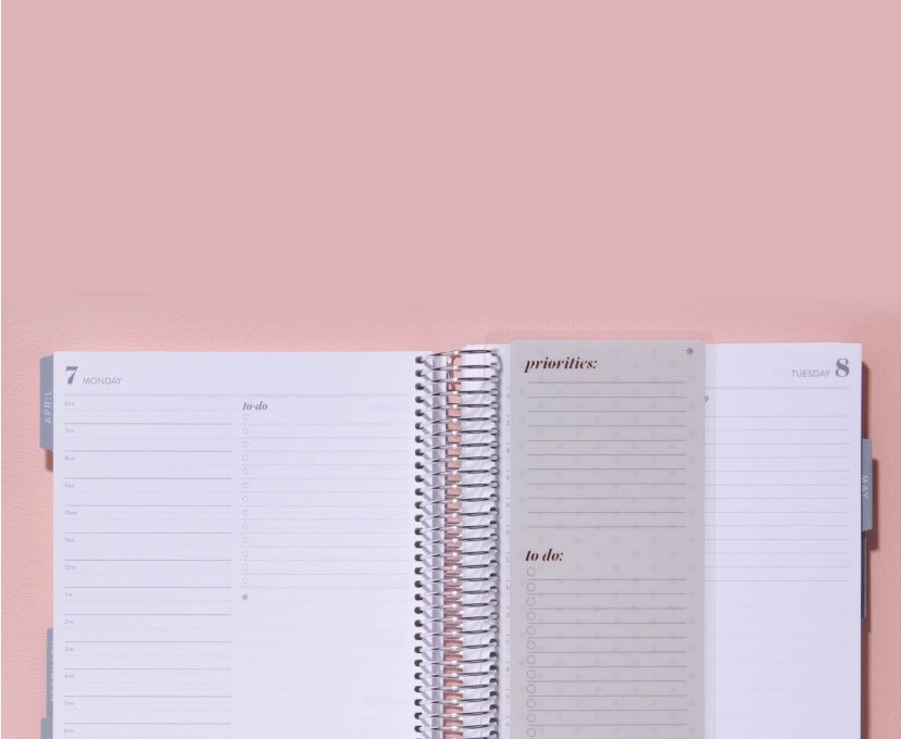 Daily LifePlanner duo and accessories