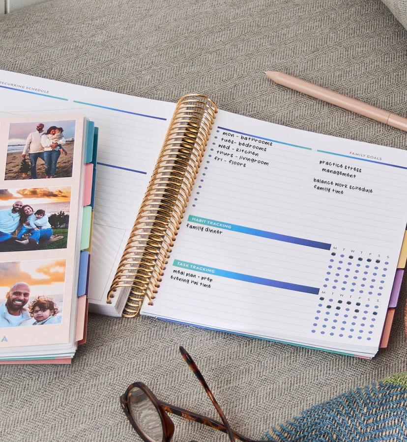 Family Organizer Book. Click to shop now.