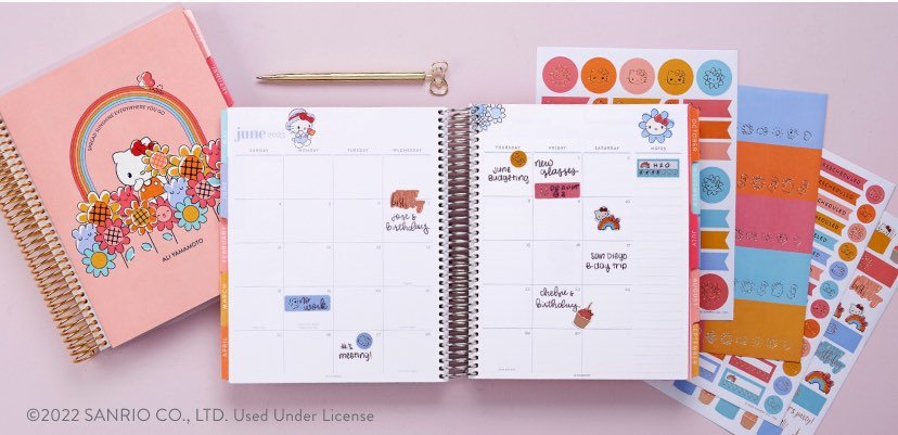 Click to go to our Special Edition Hello kitty LifePlanner™