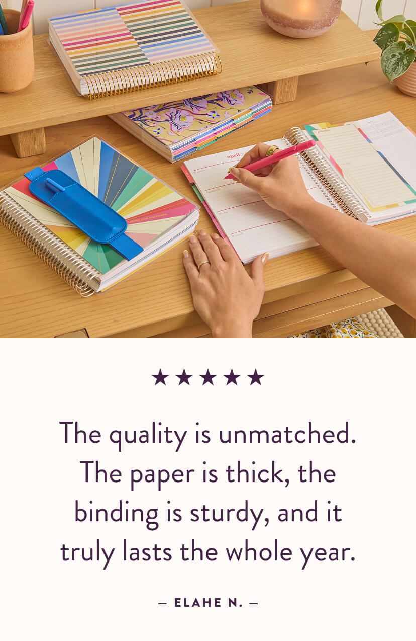 Best-selling planners! Click to shop all planners!