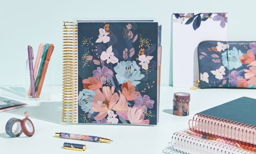 coiled planners and accessories featuring designs of the year