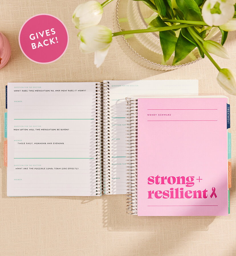 Support For Every Step! Medical Treatment Planner! Click to shop now!