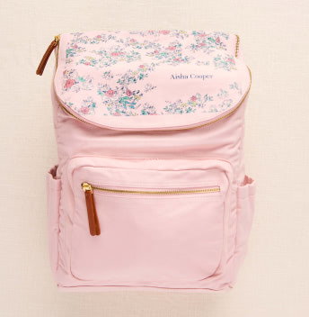 Backpacks and pouches. Click to shop.