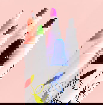 Wet and dry erase markers. Click to shop.