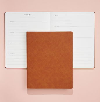 Focused Softbound Planners. Click to shop now.