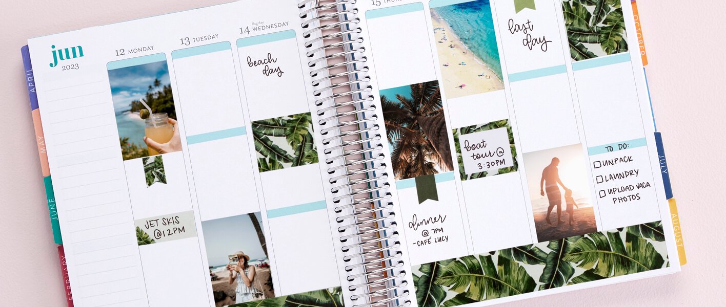 The Beginners Guide to Custom Planners - Daily Dose of Luxury