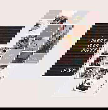 Custom Photos & Quotes Covers. Click to shop.