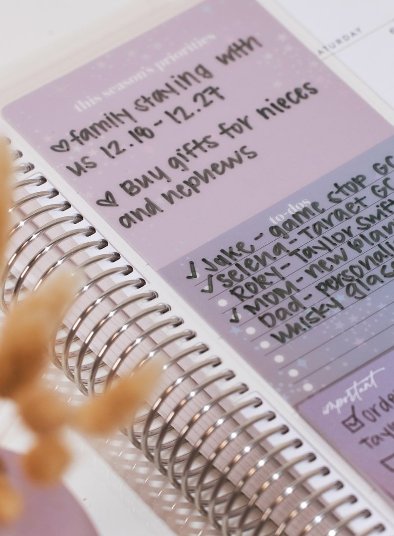 How I Stay Organized With My Erin Condren LifePlanner + Accessories (and an  Awesome Giveaway!) - Glitter, Inc.