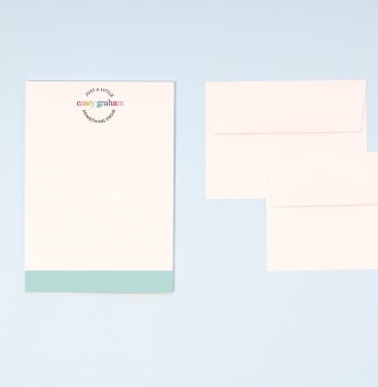 Letterhead Notepads. Click to shop now.