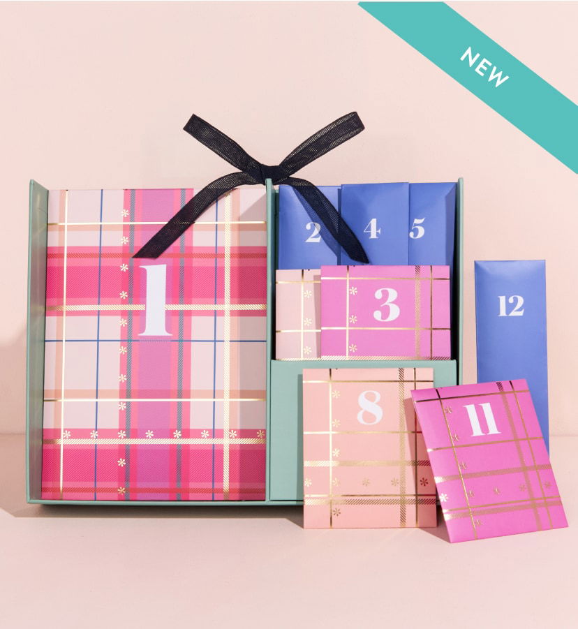 New Advent Calendars. Click to shop now.