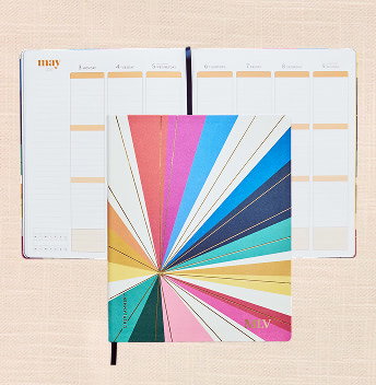 Dated 8x10 Softbound Planners