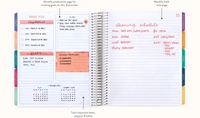 Peacock Softbound Teacher Lesson Planner