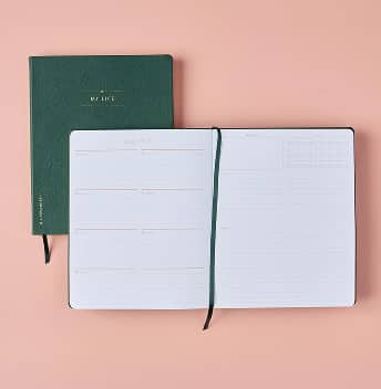 Softbound LifePlanner™ Click to shop now.