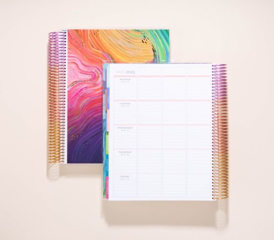 Coiled Teacher Lesson Planner. Click to shop.