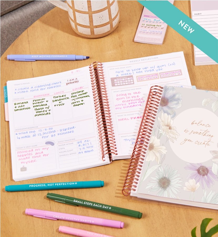  Wellness Planners and Accessories. Click to shop now.
