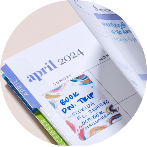 2022 PLANNER SET UP & FLIP THROUGH, Project Planner