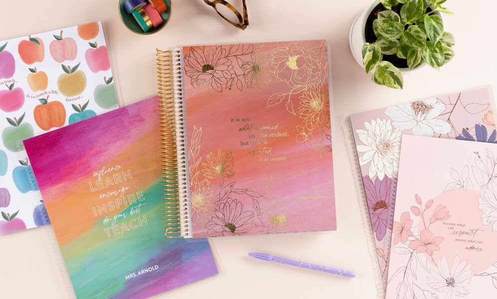 Planner pen testing in the Erin Condren Life Planner, Plum Paper, Happy  Planner by MAMBI and Limelife Planner – All About Planners