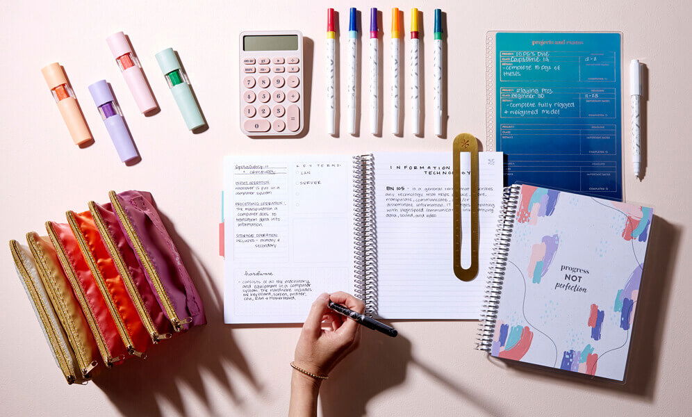 New Planner Accessories