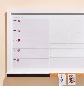 Wall Organization Center. Click to shop now.