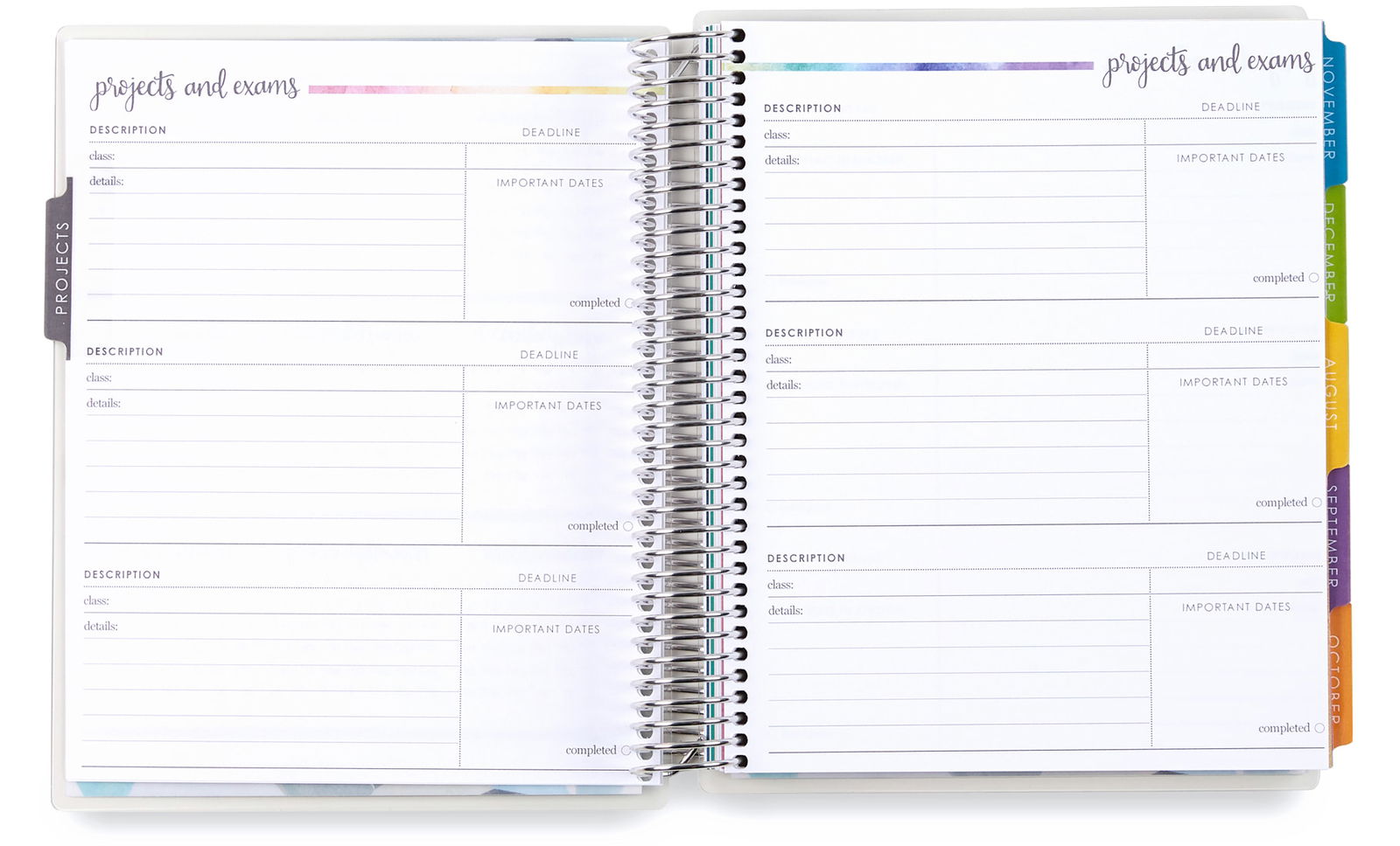 Academic Planners Academic Year Planner Erin Condren