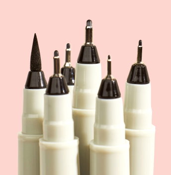 Fine tip markers. Click to shop.