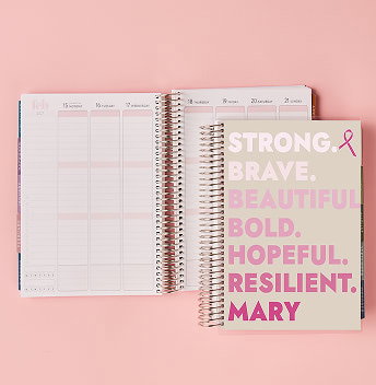 Breast Cancer Awareness LifePlanners