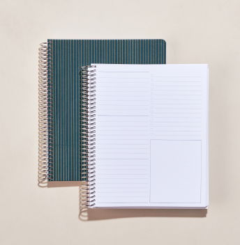 Notebooks. Click to shop now.