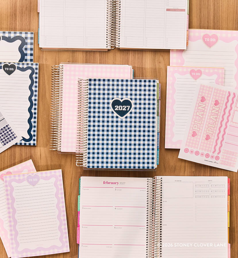 New season, new vibe! Stoney Clover Lane Designs! Click to shop now!