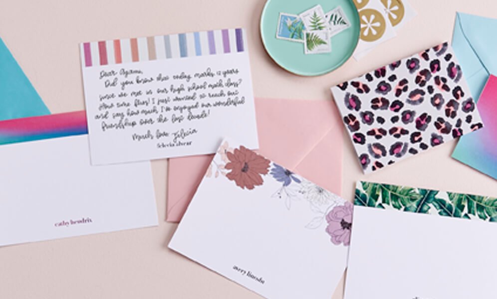 Stationery & Notecards, Choose the Perfect Colors and Style Free