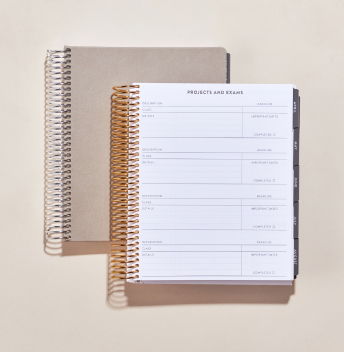 Academic Planners. Click to shop now.