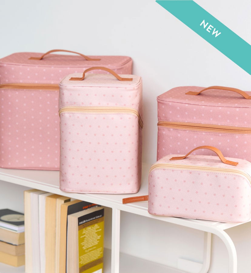 New Organizer Cases. Click to shop now.