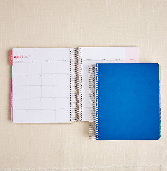 Vegan Leather Monthly Planner