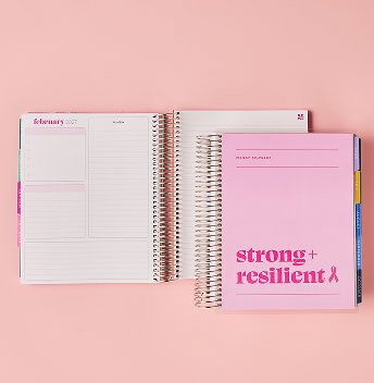 Breast Cancer Awareness Monthly Planner