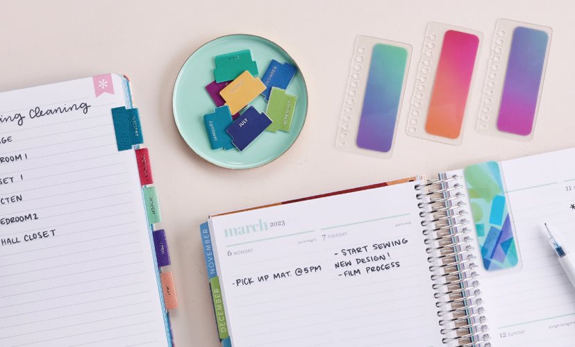 Planner Page Markers & Tabs