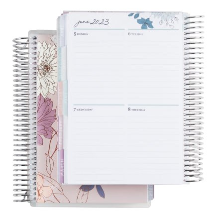 Click to go to our compact and portable A5 LifePlanners