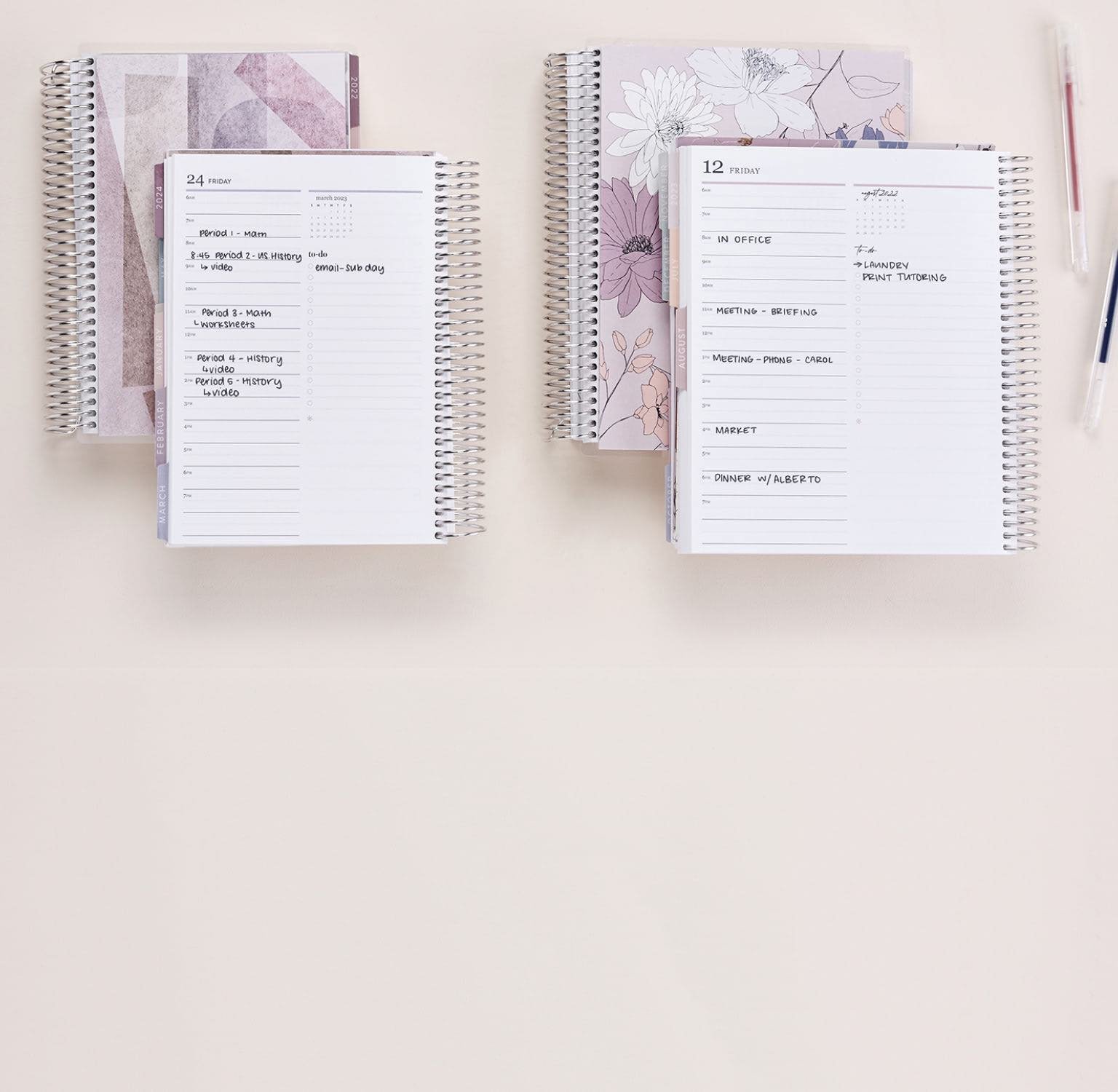 2022 Weekly Planner Hourly Planner Custom Planner Personalized Planner Life Planner