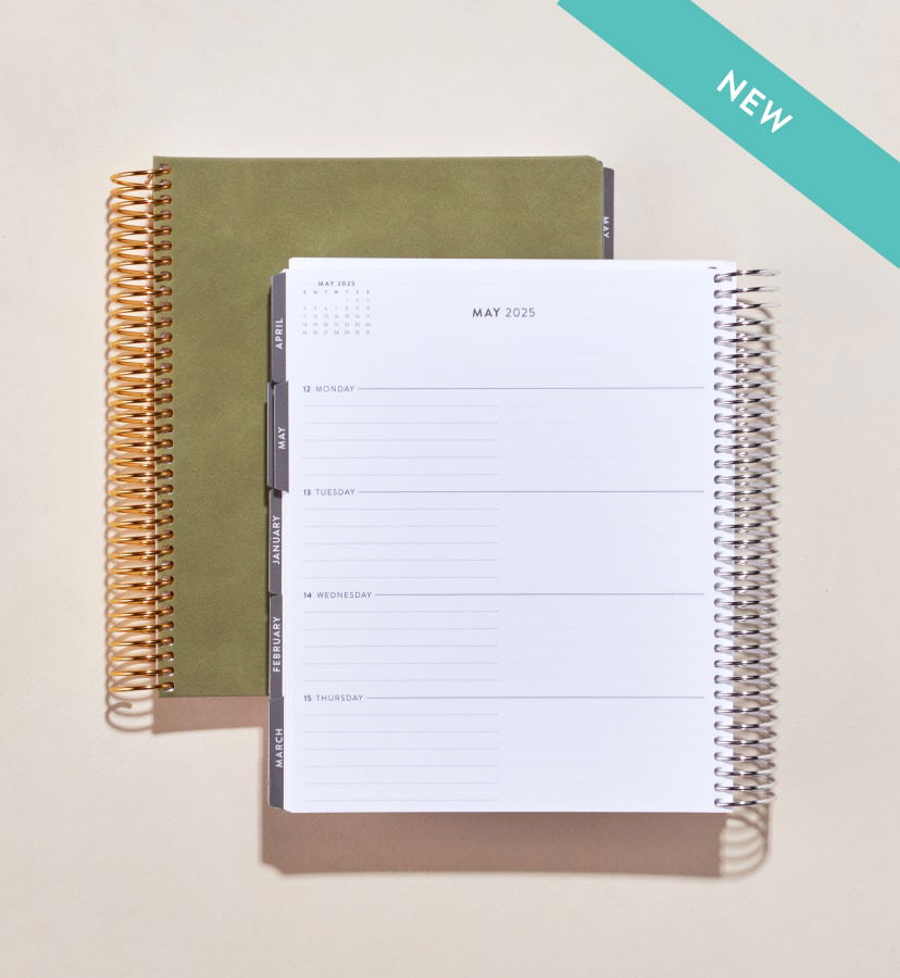 New Focused Planners. Click to shop now.