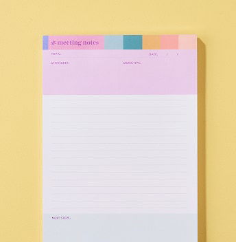 Guided Notepads. Click to shop now.