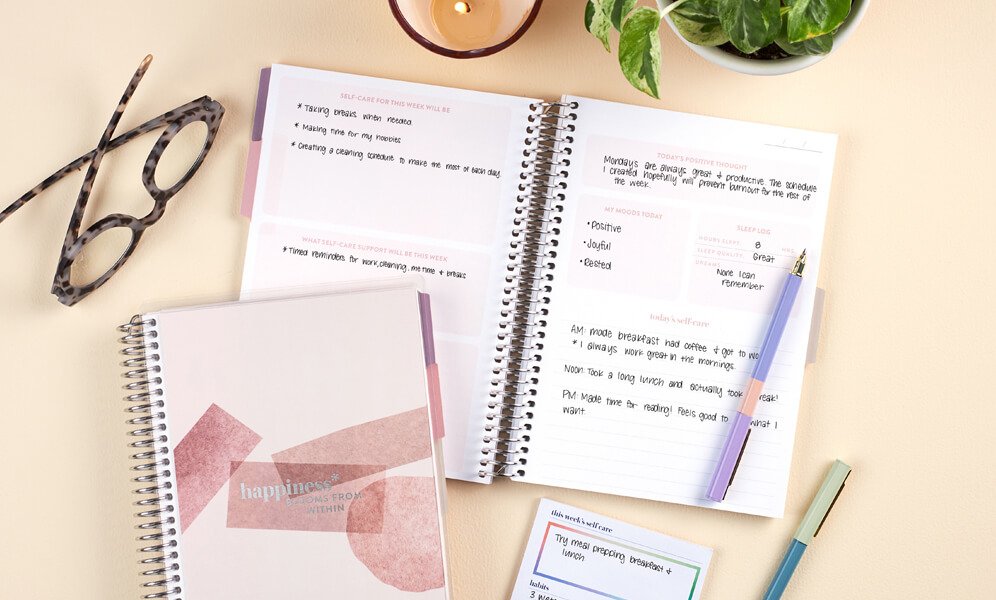 Self-Care Weekly Planner Notepad: (Mindfulness Gifts, Self-Care Gifts for Women, Back to School Supplies)