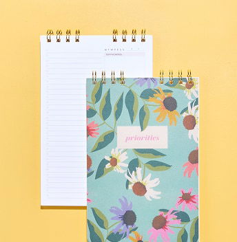 Top Spiral Notepads. Click to shop.