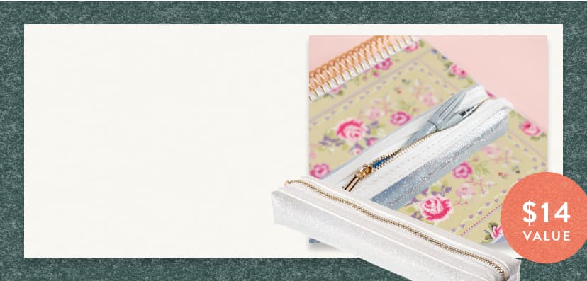Free Sampler Pack with a LifePlanner purchase.