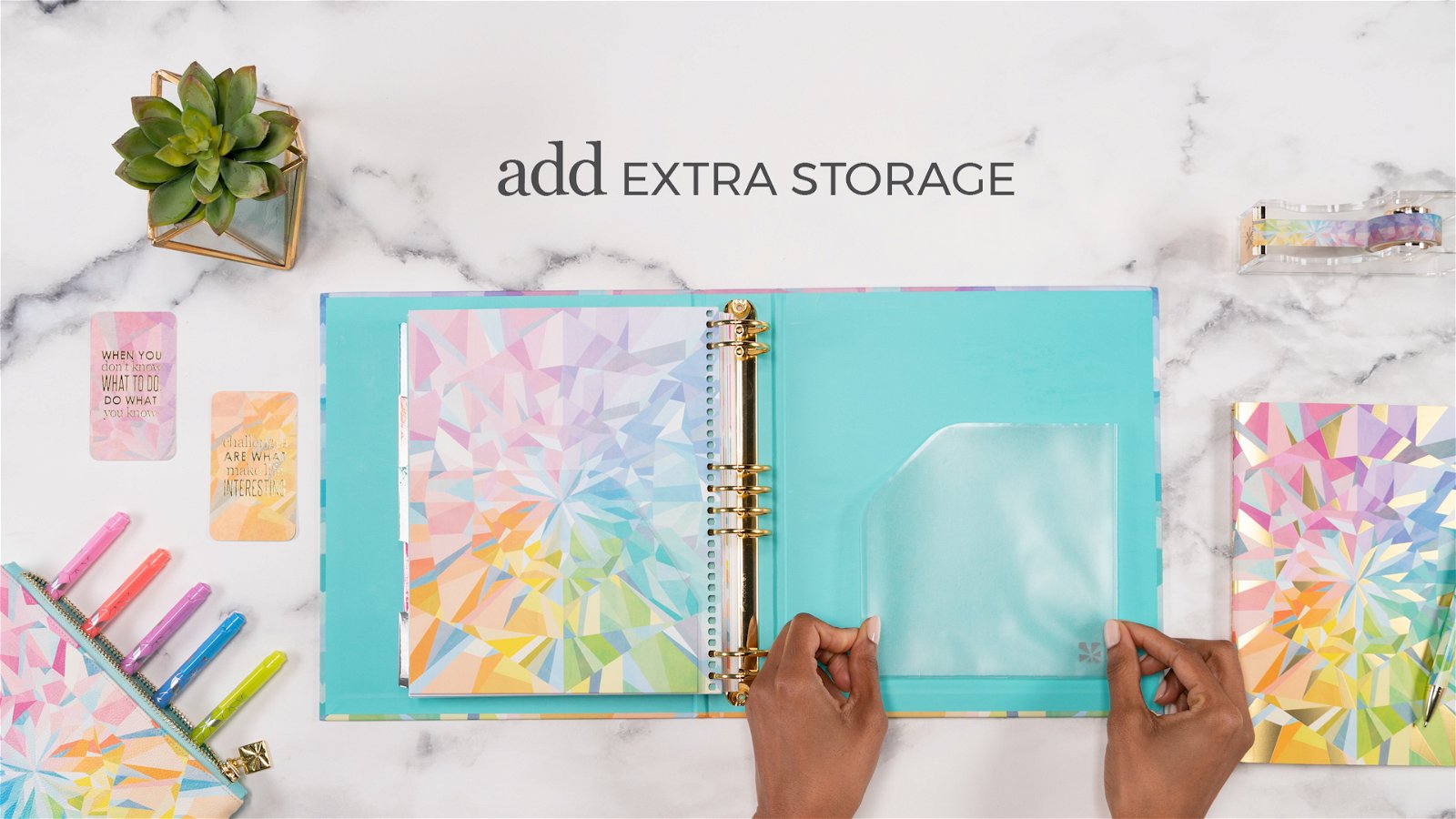 How To Add Storage to the LifePlanner™ Binder