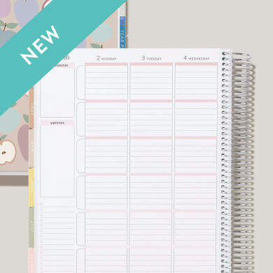 New A5 Ring Agenda. Click to shop now.