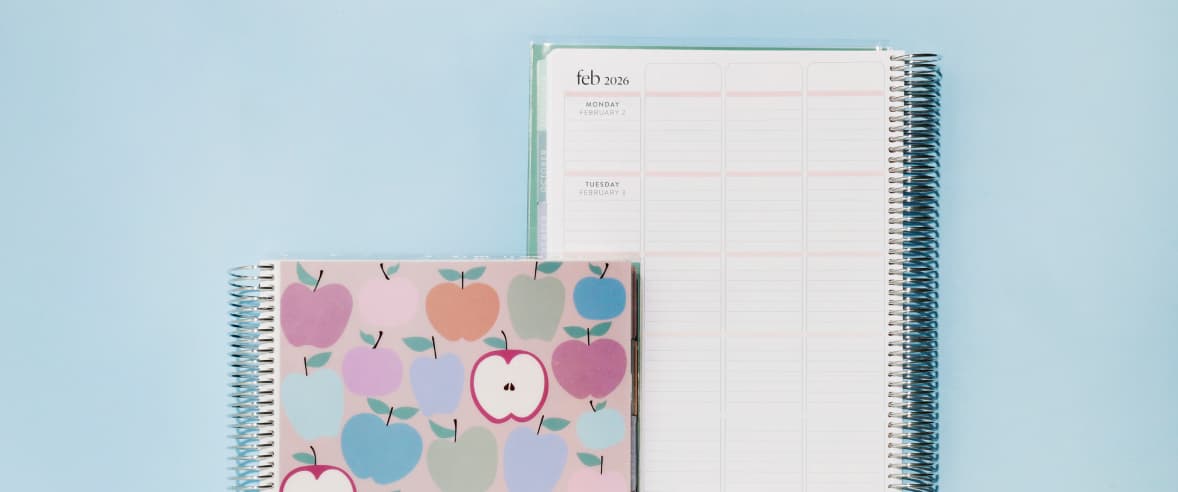 Coiled Teacher Lesson Planner. Click to shop now.