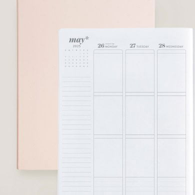 Softbound LifePlanners. Click to shop now.