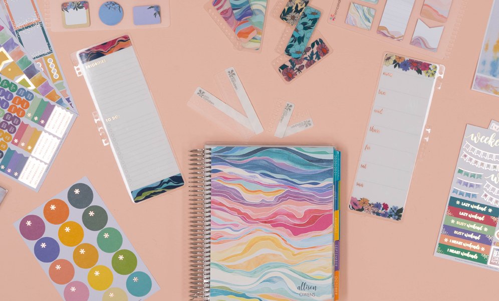 Best Accessories for my Erin Condren Life Planner - The Love Nerds