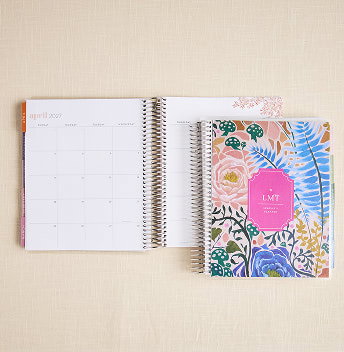 Coiled Monthly Planner