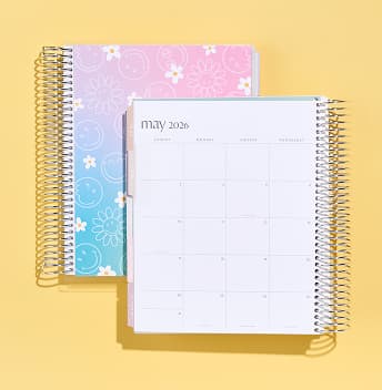 Monthly Planners. Click to shop now.