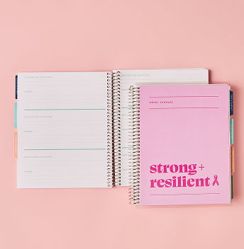 Breast Cancer Awareness Medical Treatment Planner