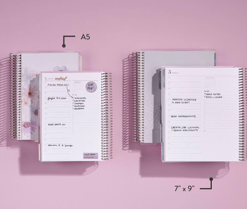 Daily LifePlanner™ Duo, Daily Planner